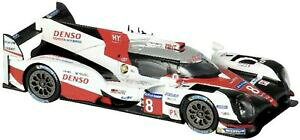 yzzr[@͌^ԁ@ԁ@[VOJ[ ~j`AXP[_CJXgeg^miniature voiture echelle 143 diecast modelisme toyota ts050 vtc n8 9th lm