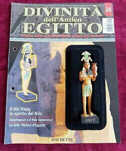 yzzr[@͌^ԁ@ԁ@[VOJ[ AVFbgAeBGWvgn 26 hapy hachette divinita dellantico egitto the gods ancient egypt