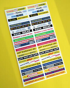 yzzr[@͌^ԁ@ԁ@[VOJ[ oXre[WR[hXebJ[zXP[dinky bus 290 29c vintage publicite code 3 autocollants ho oo 76th echelle