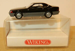 【送料無料】ホビー 模型車 車 レーシングカー マイクロホメルセデスベンツ#ボックスrare micro wiking ho 187 mercedes benz 500 sl noir 1410114 in box2