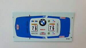 【送料無料】ホビー 模型車 車 レーシングカー デカール#ダベンポートラリーインターナショナルタップdecal 143 bmw 2002 76 a warmbold j davenport rally internacional tap 1972