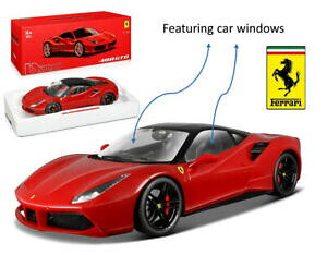 yzzr[@͌^ԁ@ԁ@[VOJ[ ~j`AXP[tF[_CJXgeminiature voiture echelle 118 burago ferrari 488 gtb diecast modelisme static