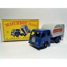 【送料無料】ホビー　模型車　車　レーシングカー マッチモデルトラックボックススケールmatchbox n15 model refuser camion originelle boite 1963 echelle 175