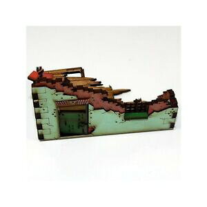 yzzr[@͌^ԁ@ԁ@[VOJ[ OEhev[g[E4ground corner ruins model 3 28mm 28swaw112