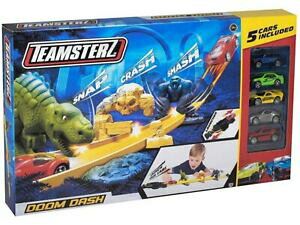 yzzr[@͌^ԁ@ԁ@[VOJ[ _bVgbNteamsterz doom dash piste avec 5 voitures