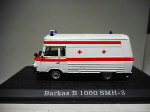 �y���������z�z�r�[�@�͌^�ԁ@�ԁ@���[�V���O�J�[ �A�g���Xnouvelle annoncebarkas b 1000 smh3 ambulance atlas 143