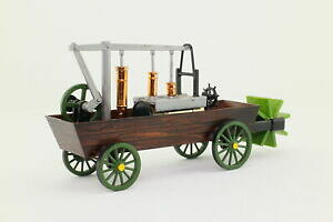 yzzr[@͌^ԁ@ԁ@[VOJ[ G@XX`[tBftBA_{[brumm x8; 1804 evans amphibie vapeur drague; philadelphie; tres bon carton