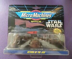 yzzr[@͌^ԁ@ԁ@[VOJ[ }CNWF_C}VX^[EH[Ymicro machines star wars 1994 le retour du jedi