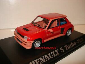 �y���������z�z�r�[�@�͌^�ԁ@�ԁ@���[�V���O�J�[ ���m�[�^�[�{renault 5 turbo rouge 1980 au 143