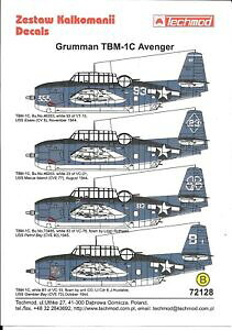 �y���������z�z�r�[�@�͌^�ԁ@�ԁ@���[�V���O�J�[ �f�J�[���I�v�V����techmod grumman tbm1c avenger decalques en 172 128, 4 options wcommun