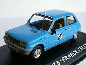�y���������z�z�r�[�@�͌^�ԁ@�ԁ@���[�V���O�J�[ ���m�[�t�����X�e���R���X�P�[�����f��renault 5 voiture france telecom 143rd scale model comme neuf boxed classique