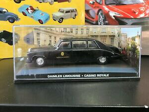 yzzr[@͌^ԁ@ԁ@[VOJ[ _C[W[VWF[Y{h1987 daimler limousine ds420 james bond in motion