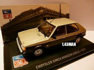 yzzr[@͌^ԁ@ԁ@[VOJ[ lbg[NzC]Wr[sim11 voiture 143 ixo altaya chrysler simca horizon jubile 1979