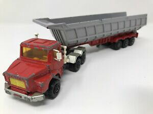 yzzr[@͌^ԁ@ԁ@[VOJ[ re[W_vg[[`A[_[XJjAgbNvintage majorette 160 scania camion avec remorque basculante