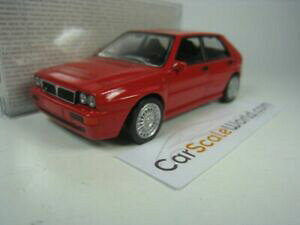 �y���������z�z�r�[�@�͌^�ԁ@�ԁ@���[�V���O�J�[ �����`�A�f���^�W�F�b�glancia delta hf integrale evo 1993 143 norev jet car red