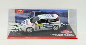 yzzr[@͌^ԁ@ԁ@[VOJ[ lbg[NeJ[tH[htH[JXt\fN[143 ixo altaya rallye montecarlo 2001 ford focus rs wrc01 delecour amp; grataloup