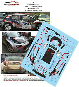 yzzr[@͌^ԁ@ԁ@[VOJ[ fJ[VgGgDP[[decals 143 ref 1831 citroen c3 r5 bonato rallye du touquet 2019 rally