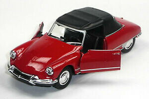yzzr[@͌^ԁ@ԁ@[VOJ[ VgGJuIJ[~j`Afcitroen ds 19 cabriolet voiture miniature welly nex models 100 neuf