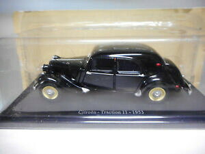 【送料無料】ホビー 模型車 車 レーシングカー シトロエントショントションcitroen traccion traction 11 1953 collect traction 143