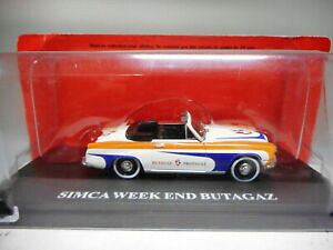 yzzr[@͌^ԁ@ԁ@[VOJ[ AVFbglbg[Nsimca week end butagaz publicitarios hachette ixo 143