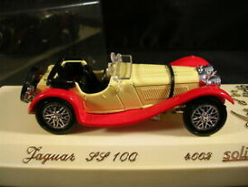 【送料無料】ホビー　模型車　車　レーシングカー ジャガーjaguar ss 100, 143, age dor solido