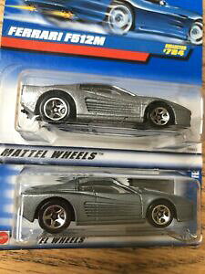 �y���������z�z�r�[�@�͌^�ԁ@�ԁ@���[�V���O�J�[ �z�b�g�z�C�[���t�F���[��hot wheels ferrari f512m 2 de