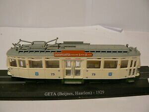 yzzr[@͌^ԁ@ԁ@[VOJ[ z[gn[AgXmaquette ho tramway geta beijnes,haarlem de 1929, atlas ref 2711