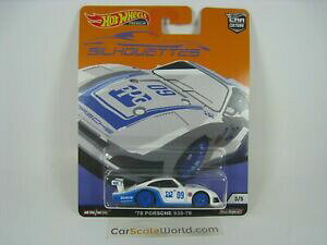 �y���������z�z�r�[�@�͌^�ԁ@�ԁ@���[�V���O�J�[ �|���V�F�V���G�b�g78´ porsche 93578 silhouettes hotwheels 35