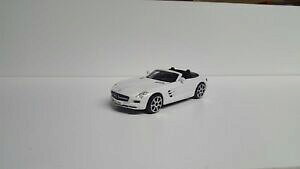 yzzr[@͌^ԁ@ԁ@[VOJ[ ZfXxc[hX^[zCgmercedesbenz sls amg roadster blanche burago 143