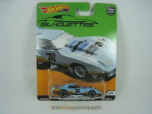 yzzr[@͌^ԁ@ԁ@[VOJ[ O[EbhRxbgVGbg76´ greenwood corvette silhouettes hotwheels 25