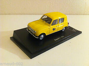 �y���������z�z�r�[�@�͌^�ԁ@�ԁ@���[�V���O�J�[ �A�g���X�|�X�g���m�[atlas musee de la poste renault 4 1962 143