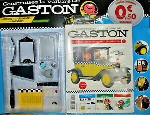 yzzr[@͌^ԁ@ԁ@[VOJ[ AVFbghachette 18 construisez la voiture de gaston n 1 neuf fascicule