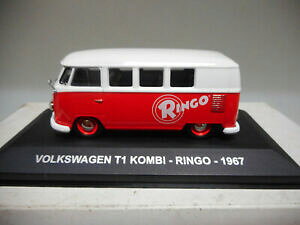 yzzr[@͌^ԁ@ԁ@[VOJ[ tHNX[QRrSlbg[Nvolkswagen t1 transporter kombi ringo 1967 eaglemoss ixo 143