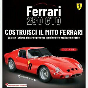 yzzr[@͌^ԁ@ԁ@[VOJ[ tF[costruisci la ferrari 250 gto in scala 18 vol5