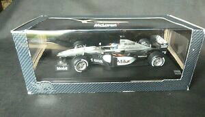 �y���������z�z�r�[�@�͌^�ԁ@�ԁ@���[�V���O�J�[ ���[�V���O�}�N���[�����~�Jahotwheels racing 118 mclaren mp415 mika hakkinen