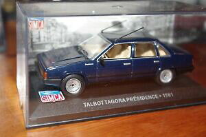�y���������z�z�r�[�@�͌^�ԁ@�ԁ@���[�V���O�J�[ �l�b�g���[�N�{�b�N�Xixo altaya 143eme talbot tagora presidence de 1981 comme neuf en boite