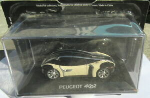 yzzr[@͌^ԁ@ԁ@[VOJ[ vW[RZvgJ[AVFbgpeugeot 4002 concept car 143 norevhachette