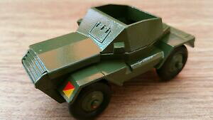 yzzr[@͌^ԁ@ԁ@[VOJ[ X[Y^CXJEgJ[dinky toys 673 scout voiture par meccano ltd lisse pneus comme neuf 2