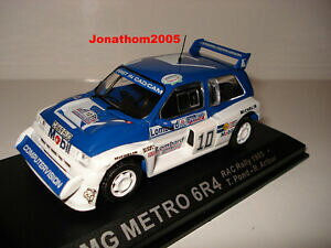�y���������z�z�r�[�@�͌^�ԁ@�ԁ@���[�V���O�J�[ �����[�A�[�T�[mg metro 6r4 n10 rac rally 1985 t pond r arthur au 143