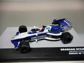 【送料無料】ホビー　模型車　車　レーシングカー ブラバムピケヨーロッパパイロットブラジルネットワークbrabham bt52b npiquet europe gp 1983 fig pilot brazil formula f1 ixo 143