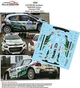 yzzr[@͌^ԁ@ԁ@[VOJ[ fJ[VgGgDP[tF[u[decals 143 ref 1835 citroen c3 r5 lefebvre rallye du touquet 2019 rally