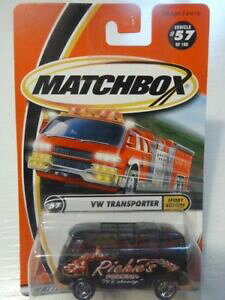 �y���������z�z�r�[�@�͌^�ԁ@�ԁ@���[�V���O�J�[ �}�b�`�g�����X�|�[�^�[matchbox vw transporter
