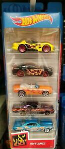 �y���������z�z�r�[�@�͌^�ԁ@�ԁ@���[�V���O�J�[ �z�b�g�z�C�[��hot wheels set voitures hw flammes