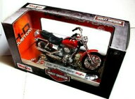 【送料無料】ホビー　模型車　車　レーシングカー ハーレーデビッドソンダイナローライダーmaisto 118 ha…
