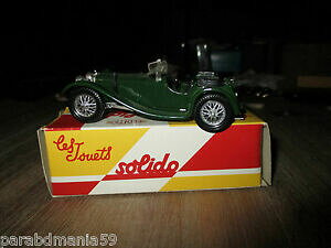 �y���������z�z�r�[�@�͌^�ԁ@�ԁ@���[�V���O�J�[ �W���K�[solido jaguar ss 100 1938 143 reedition