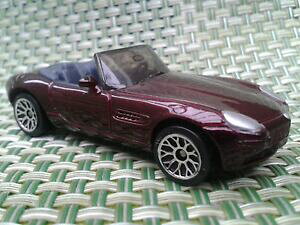 �y���������z�z�r�[�@�͌^�ԁ@�ԁ@���[�V���O�J�[ �}�b�`matchbox bmw z8 marron rouge
