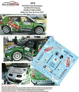 yzzr[@͌^ԁ@ԁ@[VOJ[ fJ[VR_t@rA}beCc[hRX[[decals 143 ref 2015 skoda fabia s2000 mattei tour de corse 2012 rallye rally