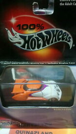 【送料無料】ホビー　模型車　車　レーシングカー ホットホイールグッズhot wheels 100 collectibles rareflow 9005