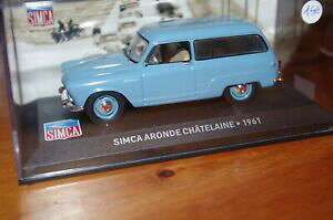 yzzr[@͌^ԁ@ԁ@[VOJ[ lbg[N{bNXixo altaya 143eme simca aronde chatelaine de 1961 comme neuf en boite