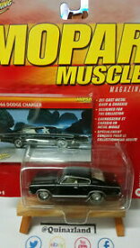 【送料無料】ホビー　模型車　車　レーシングカー ジョニーダッジチャージャーjohnny lightning mopar muscle 1966 dodge charger cg04